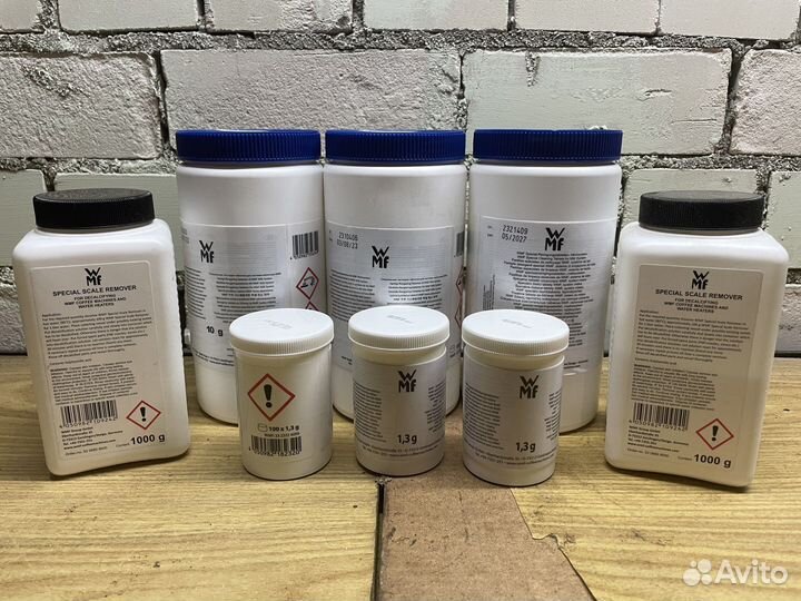 Химия для кофемашин WMF