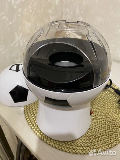 Попкорница Футбольный Мяч