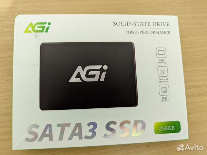 Новые SSD 256gb