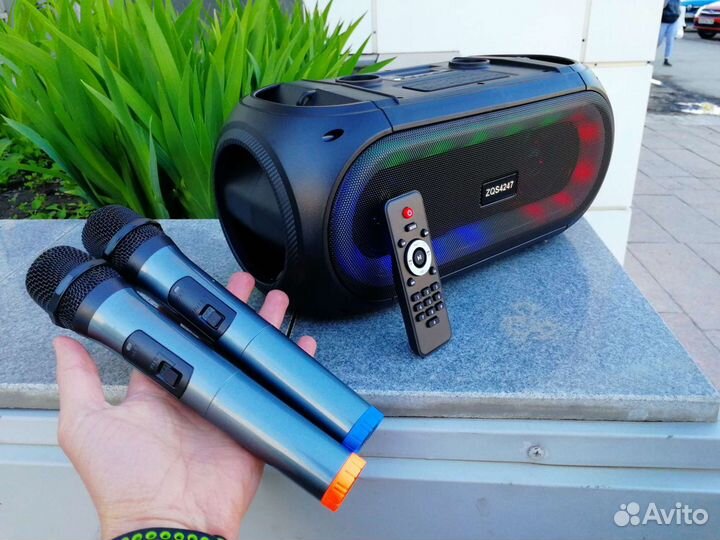 Портативная колонка большая