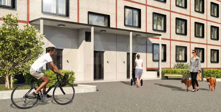 Квартира-студия, 14,3 м², 6/9 эт.