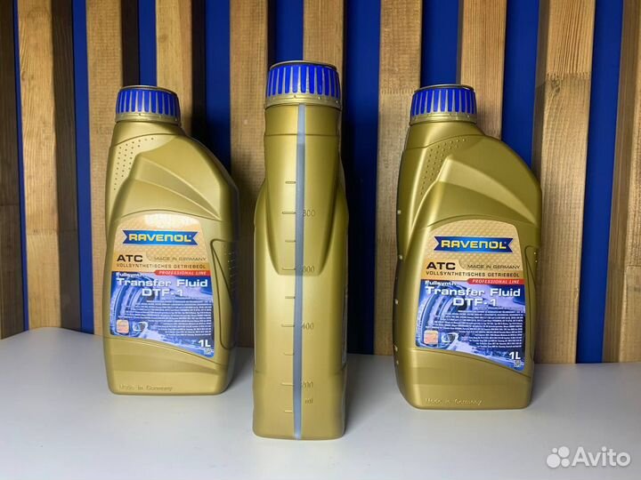 Масло трансмиссионное Ravenol Transfer Fluid DTF-1