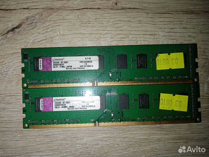 Оперативная память ddr3