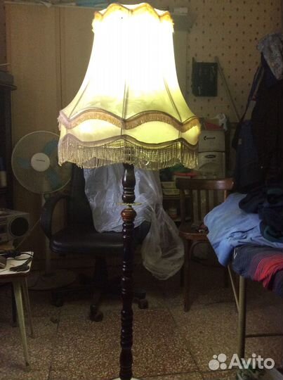 Торшер напольный СССР