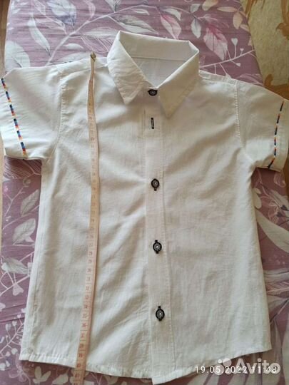 Рубашки Турция 92 размер