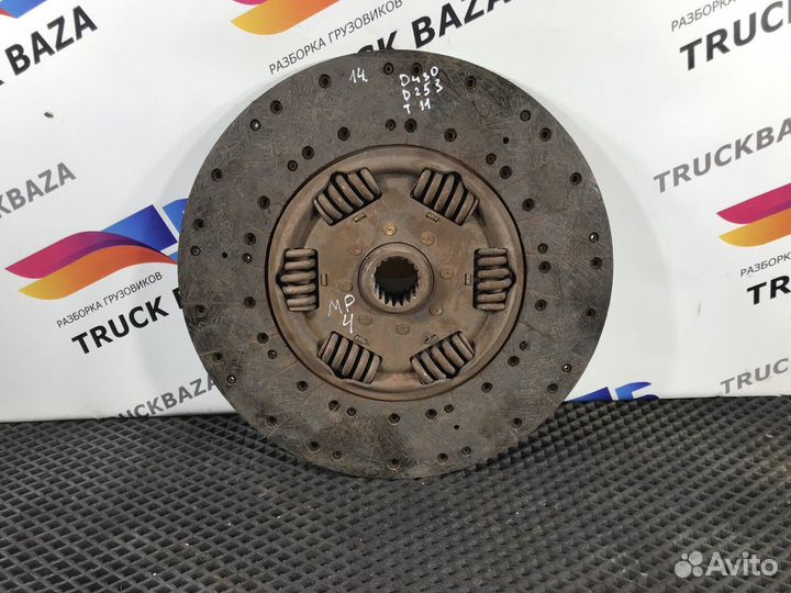 491878005079 Диск сцепления Mercedes-Benz Actros