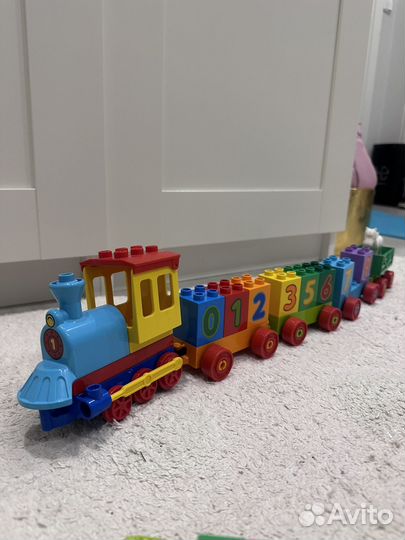 Lego duplo поезд
