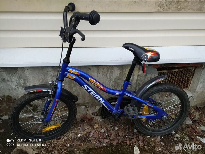 Детский велосипед