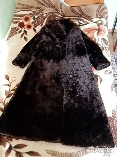 Шуба мутоновая