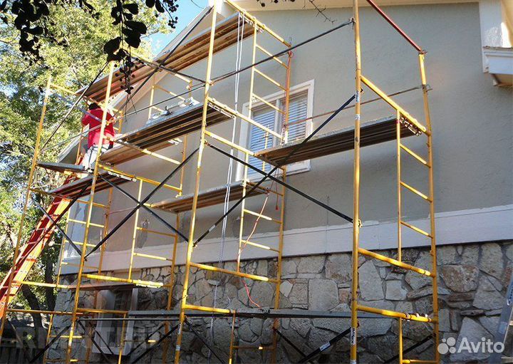 Аренда строительных лесов лрсп 40