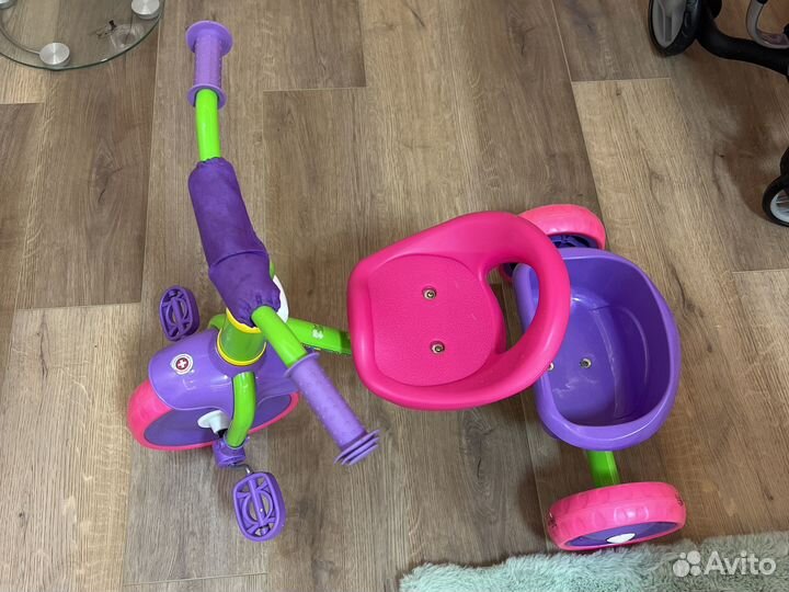 Трех колесный велосипед