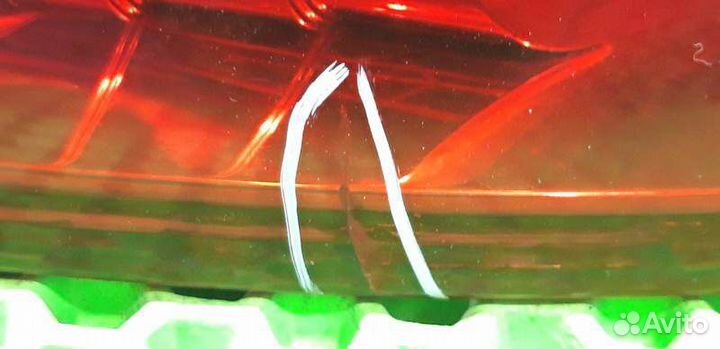 Фонарь задний левый в крыло Renault Megane 3