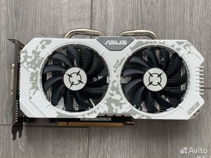 Видеокарта gtx 950 2gb asus echelon