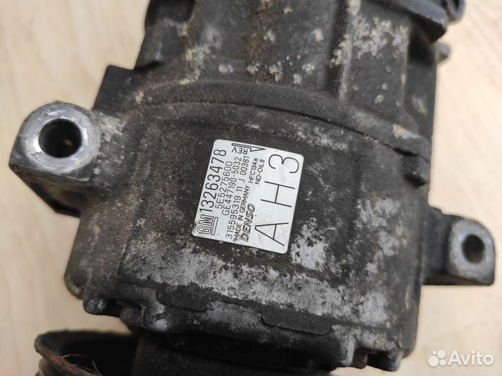 Компрессор кондиционера A16LER Z16LER Corsa D
