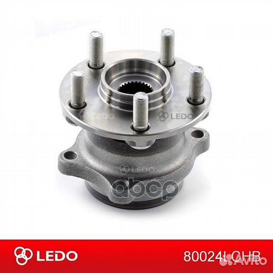 Ступица с подшипником subaru forester/impreza/L