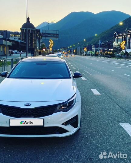 Kia Optima 2.0 AT, 2019, 170 000 км