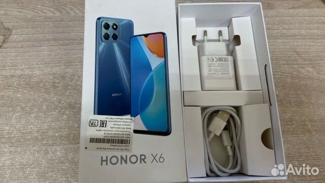 HONOR X6, 4/64 ГБ