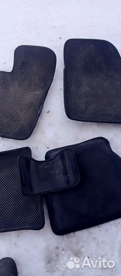 Коврики эва ева eva 3D с бортами на chevrolet aveo