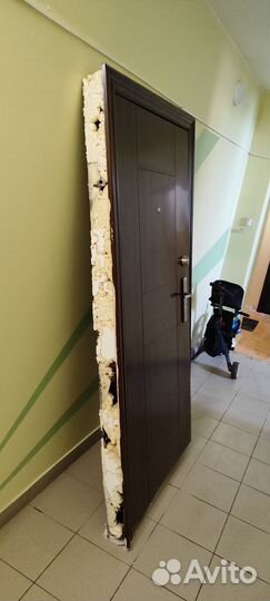 Дверь входная железная бу