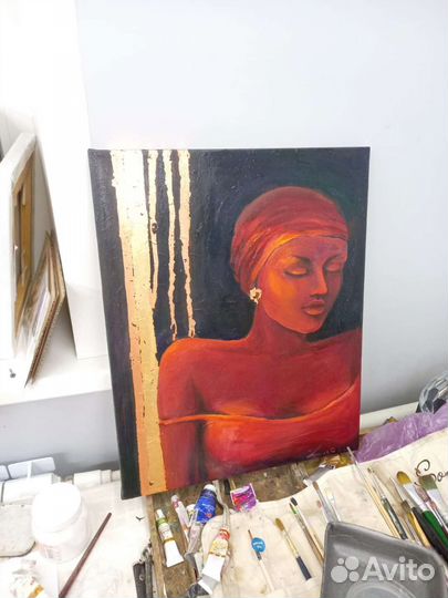 Картина маслом