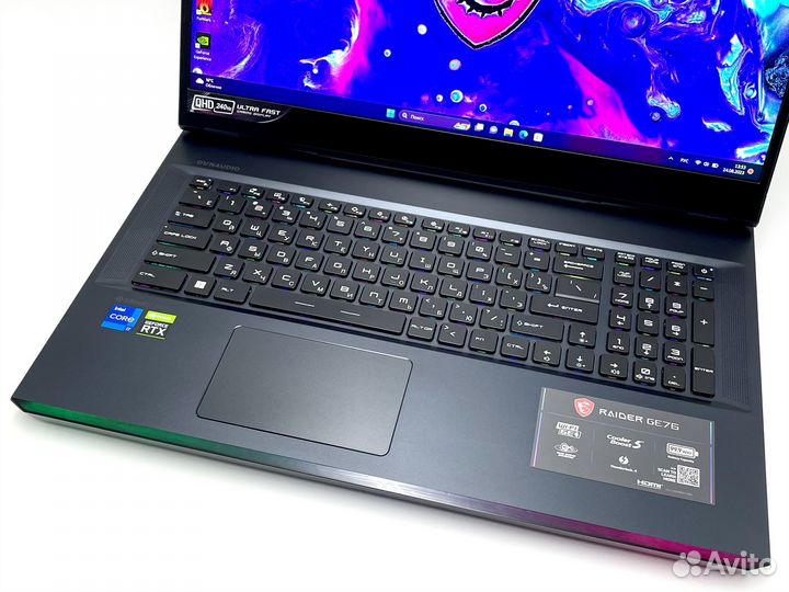 NEW MSI GE76 17
