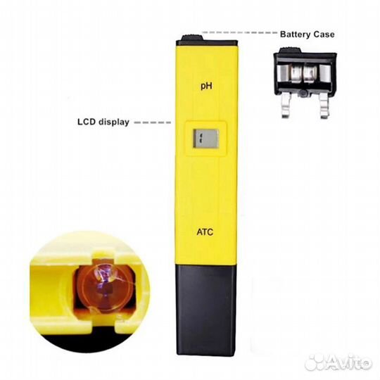 Ph метр цифровой