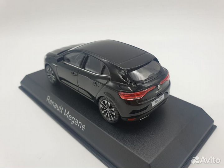 Renault Megane 2020 Black арт.517674