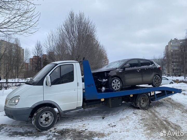 Услуги эвакуатора