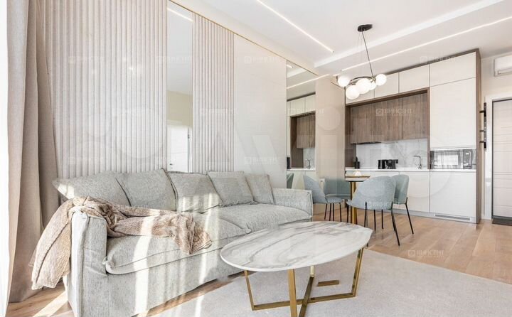 1-к. квартира, 45 м², 4/5 эт.