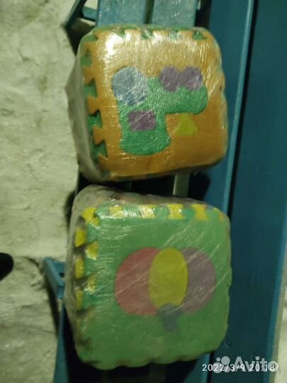 Напольный пазл