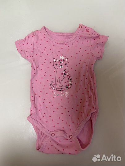 Боди для девочки 62