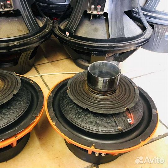 Ремонт динамиков