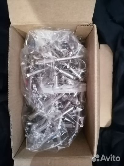 Заклепка вытяжная нержавеющая, 6.4х16