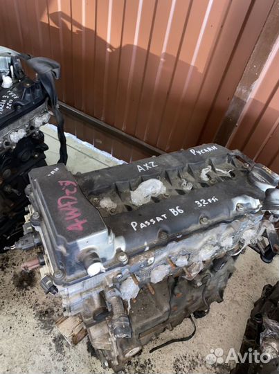 Двигатель AXZ Passat B6 3.2fsi VR6