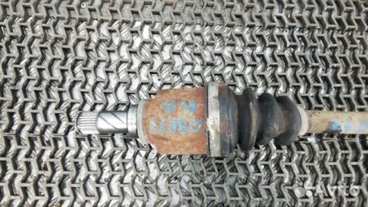 Привод передний левый renault megane 3 (OSE17KS01)