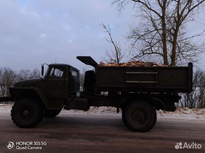 Продам колотые дрова честный объём