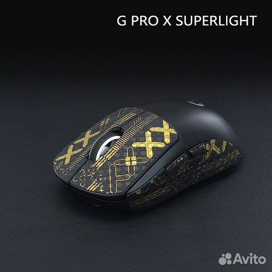 Грипсы на Logitech g pro x superlight