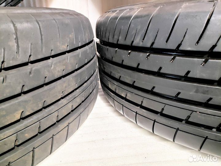 R19 Yokohama BluEarth-XT AE61 235/55, PCD 5x112 DIA 66.6