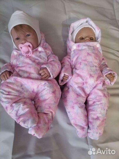 Комбинезон для кукол беби бон, реборн