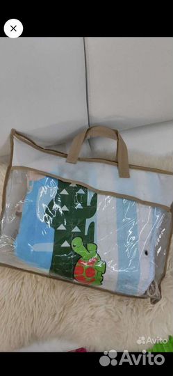 Коврик для игр для малышей d142см