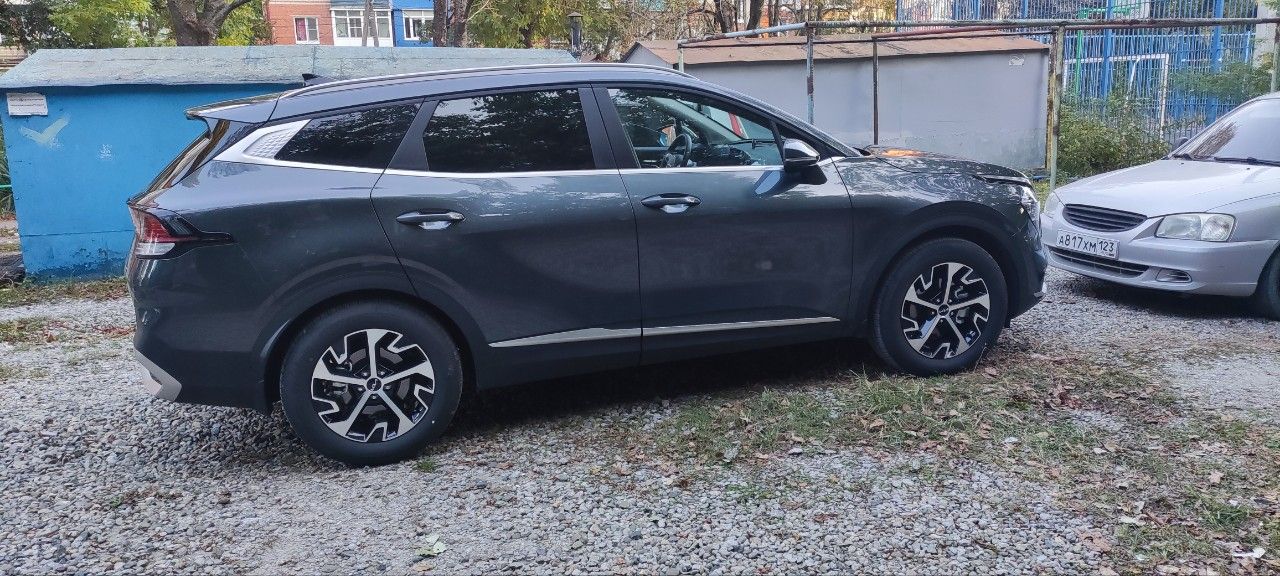 Kia Sportage: фото владельца