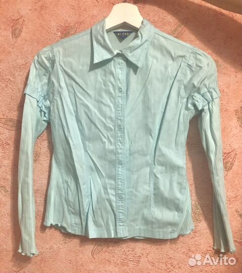 Блузка рубашка для девочки