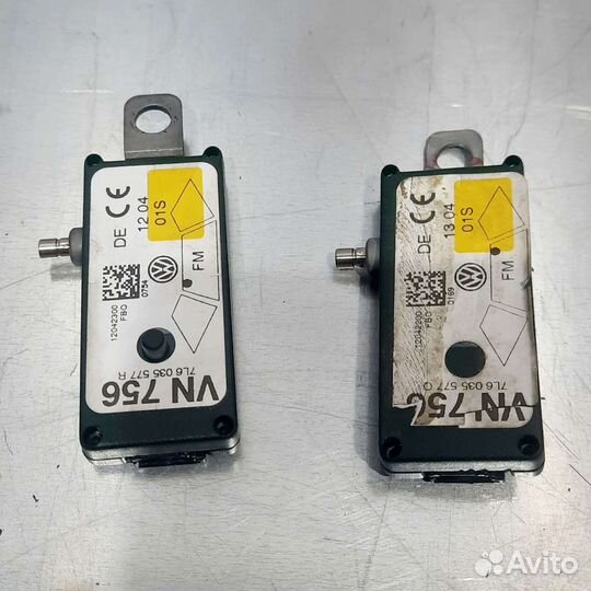 Усилитель антенны VW Touareg 1