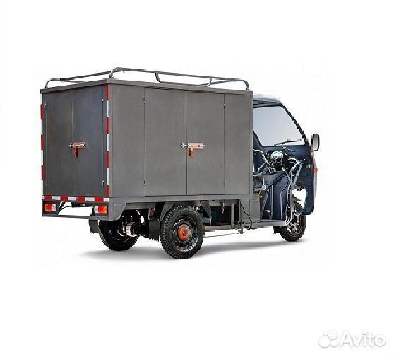 Грузовой электротрицикл карго 1800 60V1000W