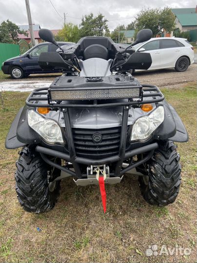 Квадроцикл cf moto x6