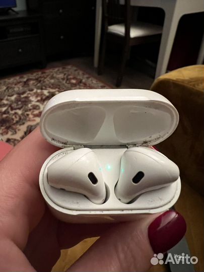 Наушники apple airpods