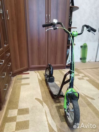 Самокат novatrack