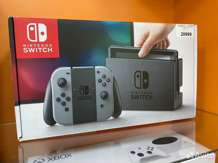 Nintendo Switch 32 GB Gray