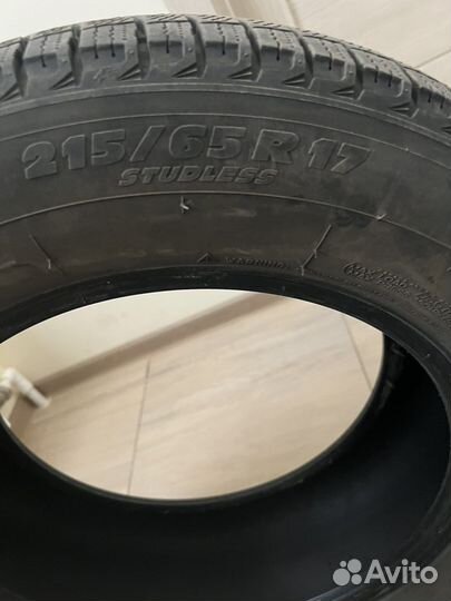 Michelin X-Ice 215/65 R17