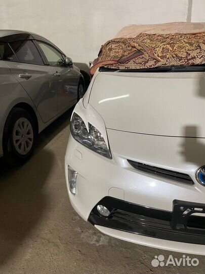 Обвес на Toyota Prius 30